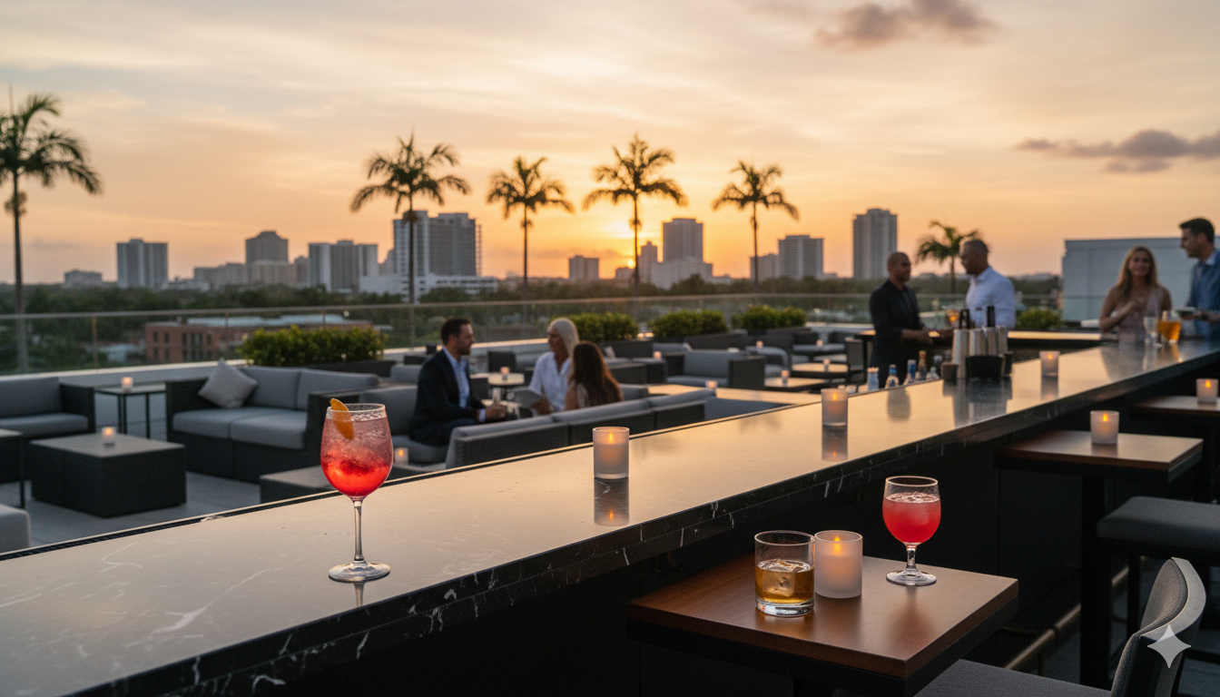 Raph Rooftop RH Rooftop West Palm Beach (Drinks, Views & Best Time) | Palm Beach ...